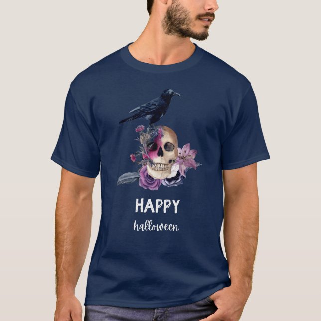 Joyeux T-shirt Halloween (Devant)