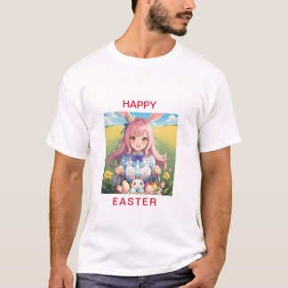 Joyeux T-shirt homme de Pâques
