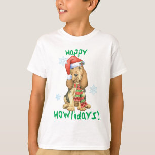 Joyeux T-shirt Howlidays Bloodhound