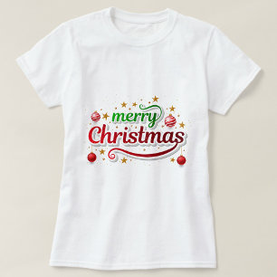 Joyeux T-shirt Noël