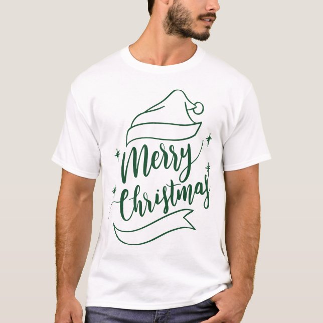 Joyeux T-shirt Noël (Devant)