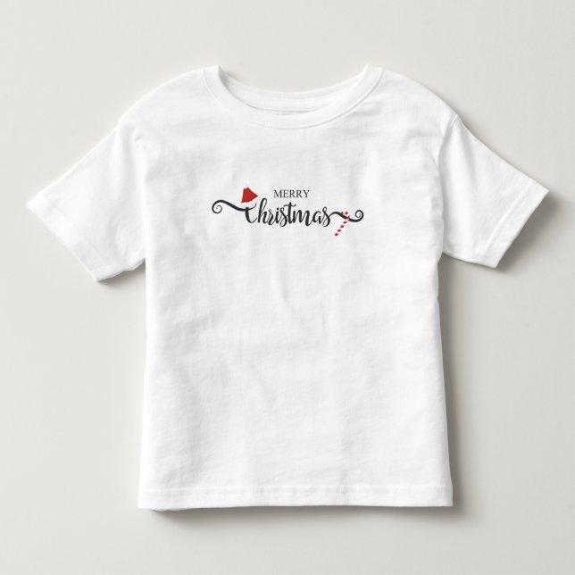 Joyeux T-shirt Noël Toddler (Devant)