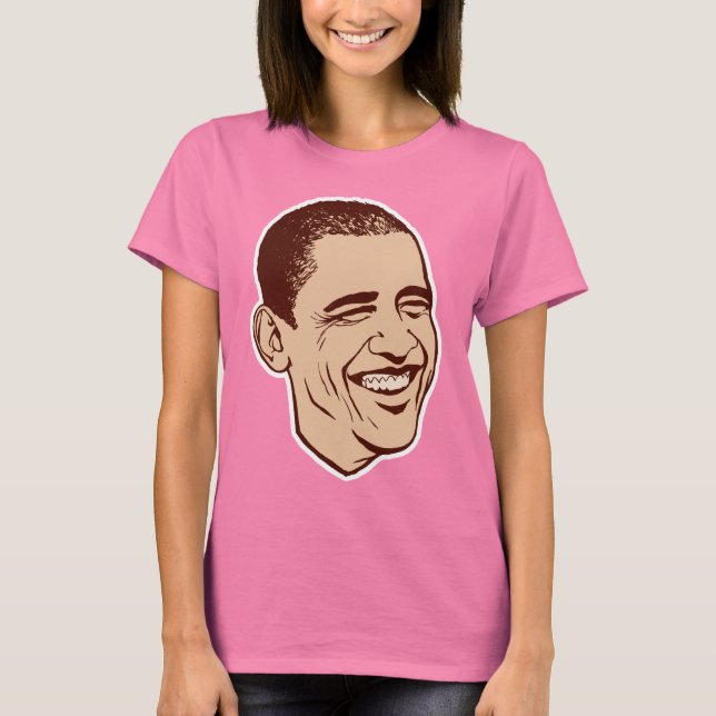 Joyeux T-shirt Obama (Devant)