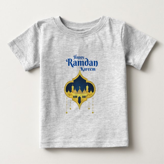 Joyeux T-shirt Ramadan Kareem 2022 (Devant)