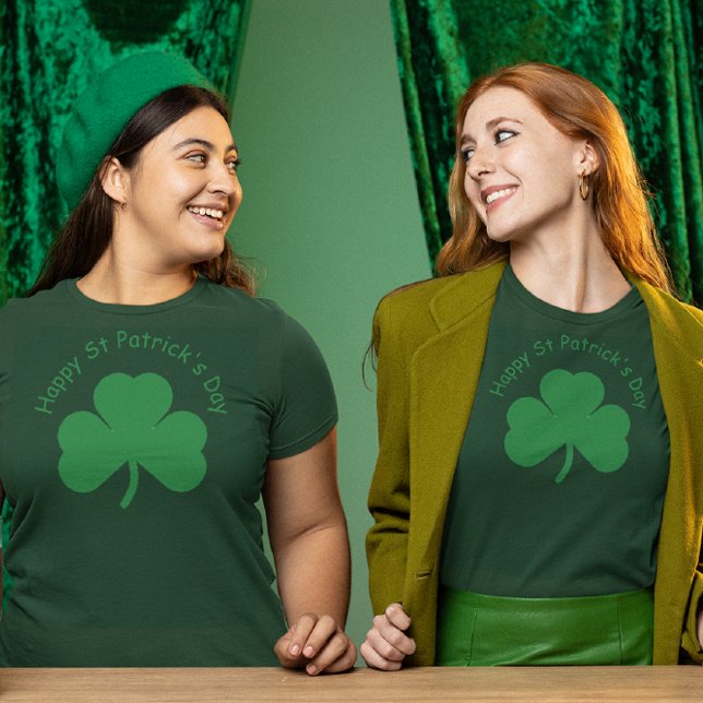 Joyeux T-shirt St Patrick's Day (Créateur téléchargé)