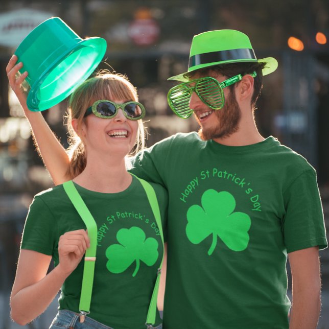 Joyeux T-shirt St Patrick's Day (Créateur téléchargé)