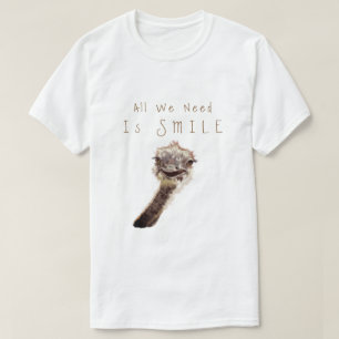 Joyeux T-Shirt Tout Ce Dont Nous Avons Besoin Est 