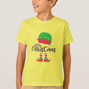 Joyeux T-shirt Unisex Elf Basic pour enfant