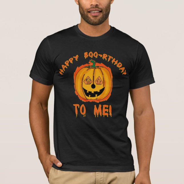 Joyeux T-shirts et cadeaux pour l'anniversaire d'H (Devant)
