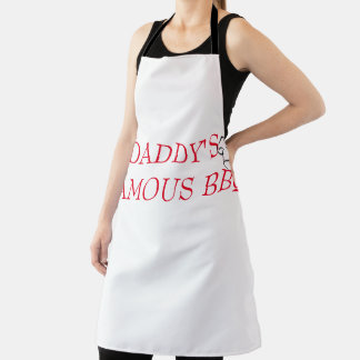 Joyeux tablier de fête des pères