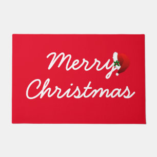 Joyeux tapis de portes de Noël
