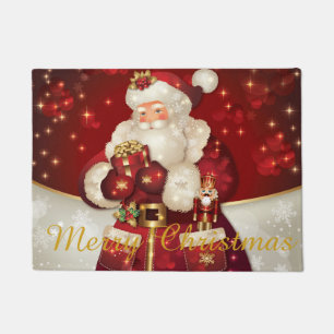 Joyeux tapis Père Noël de Noël