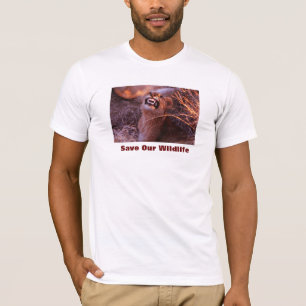 Joyeux Tau, Lion, Sauvez Notre Tshirt Faune