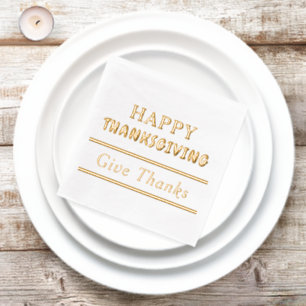 Joyeux Thanksgiving Donner Merci Typographie