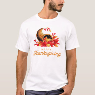 Joyeux Thanksgiving T-Shirt Classique.png