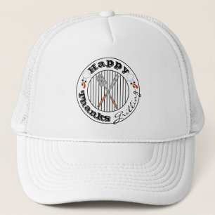 Joyeux Thanksgrilling Casquette de Thanksgiving