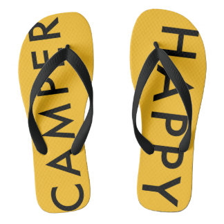 Joyeux tongs de camper