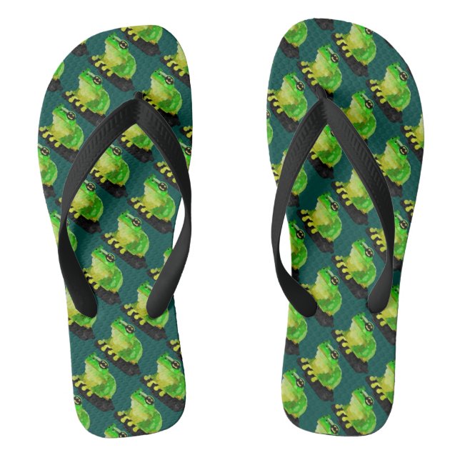 Joyeux tongs de grenouille (Semelle)