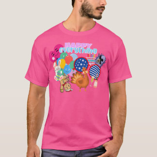 Joyeux Tout, T-shirt de la fête des fêtes