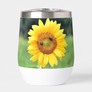 Joyeux Tumbler Thermique Tournesol