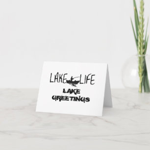 JOYEUX VACANCES **DE LA CARTE DU LAC***