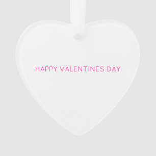 Joyeux Valentines Jour Coeur XOXO Typographie mode