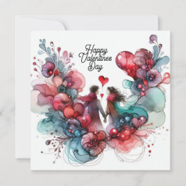 Joyeux Valentines jour Love Cartes