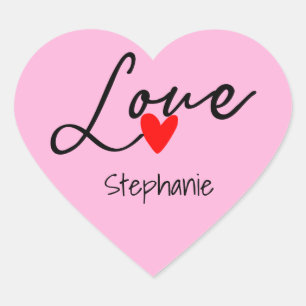 Joyeux Valentines Jour Love Stickers mignonette St