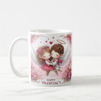 Joyeux Valentines Mugs