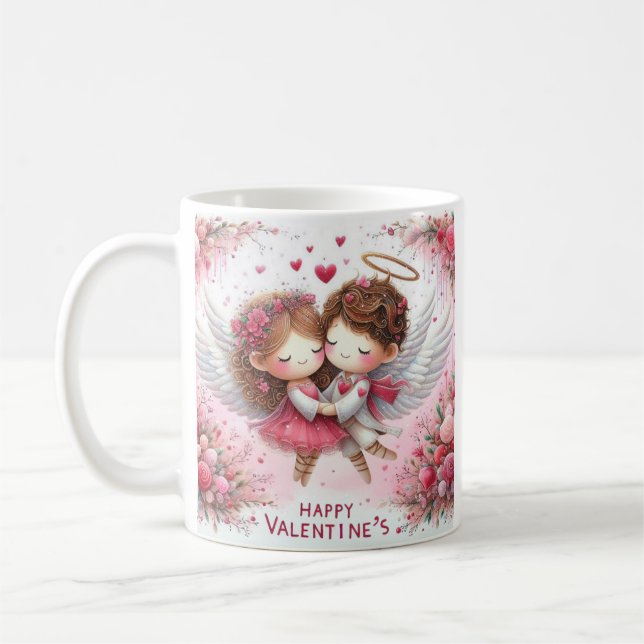 Joyeux Valentines Mugs (Gauche)
