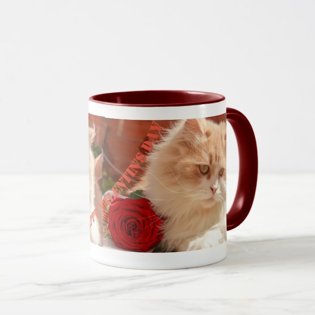 Joyeux Valentin's Day Mugs (Devant droit)