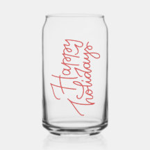 Joyeux verre de Noël | Vacances festives Verre