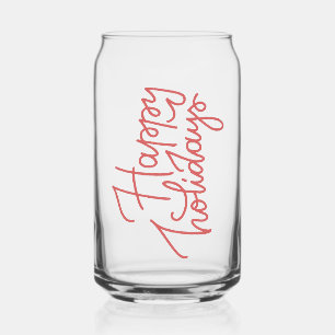 Joyeux verre de Noël   Vacances festives Verre