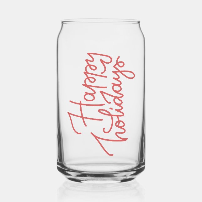 Joyeux verre de Noël | Vacances festives Verre (Gauche)