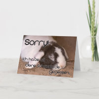 Joyeux vœux de Pâques pour vos proches ! Carte