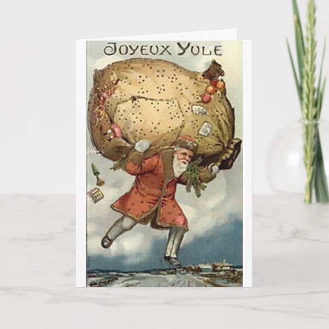 Joyeux Weihnachten (Vorderseite)