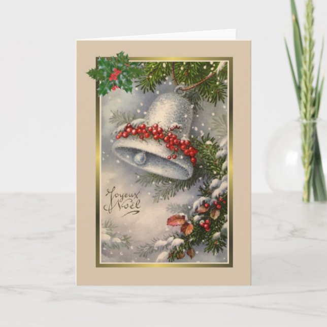 Joyeux Weihnachten (Vorderseite)