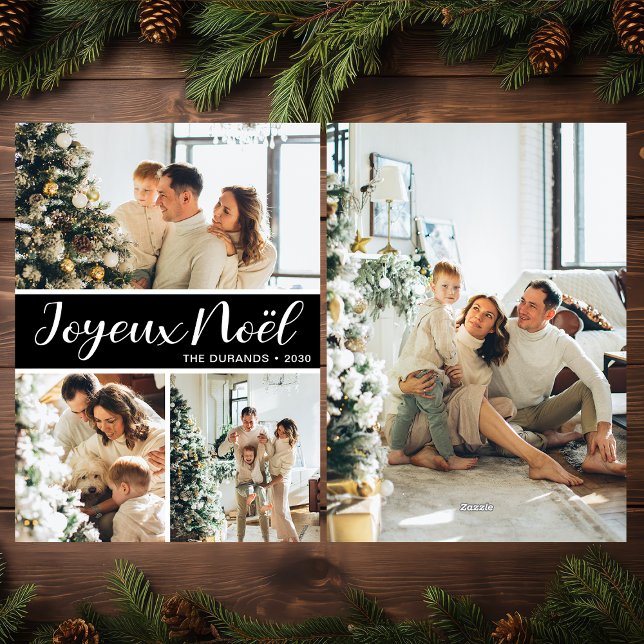 Joyeux Weihnachten 4 Foto Ferienwohnung Karte (Von Creator hochgeladen)
