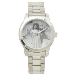 Joyeux Weihnachten Armbanduhr