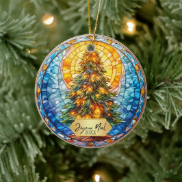 Joyeux Weihnachten Christmas Keramik Ornament