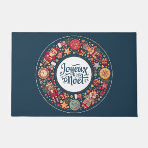 Joyeux Weihnachten Doormat Fußmatte