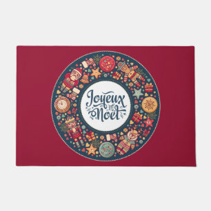 Joyeux Weihnachten Doormat Fußmatte