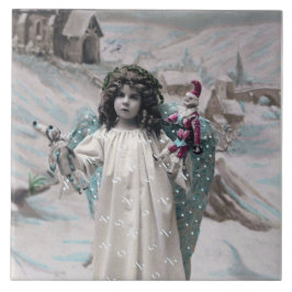 Joyeux Weihnachten Fliese