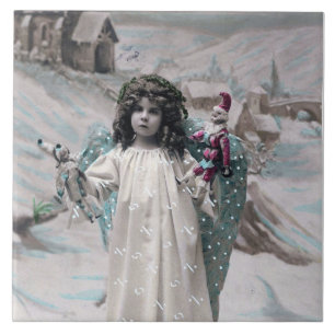 Joyeux Weihnachten Fliese