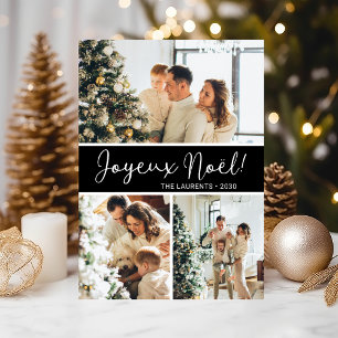 Joyeux Weihnachten FotoCollage