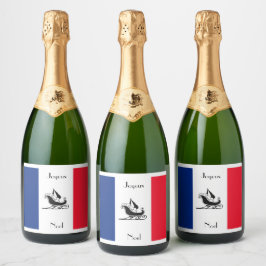 Joyeux Weihnachten Französisch Fahne Weihnachten F