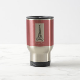 Joyeux Weihnachten Französisch Weihnachten Pink Ei Reisebecher
