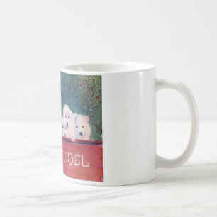 joyeux Weihnachten Kaffeetasse