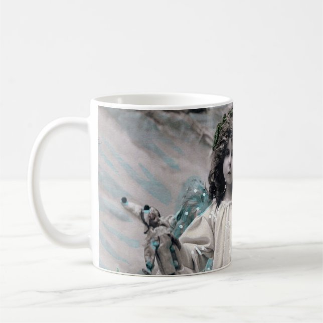 Joyeux Weihnachten Kaffeetasse (Links)