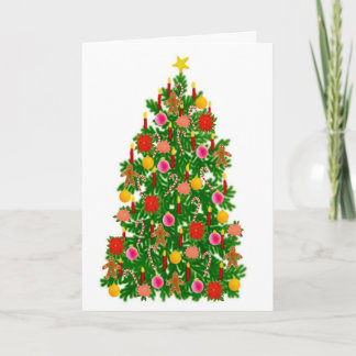 Joyeux Weihnachten-Karte Feiertagskarte